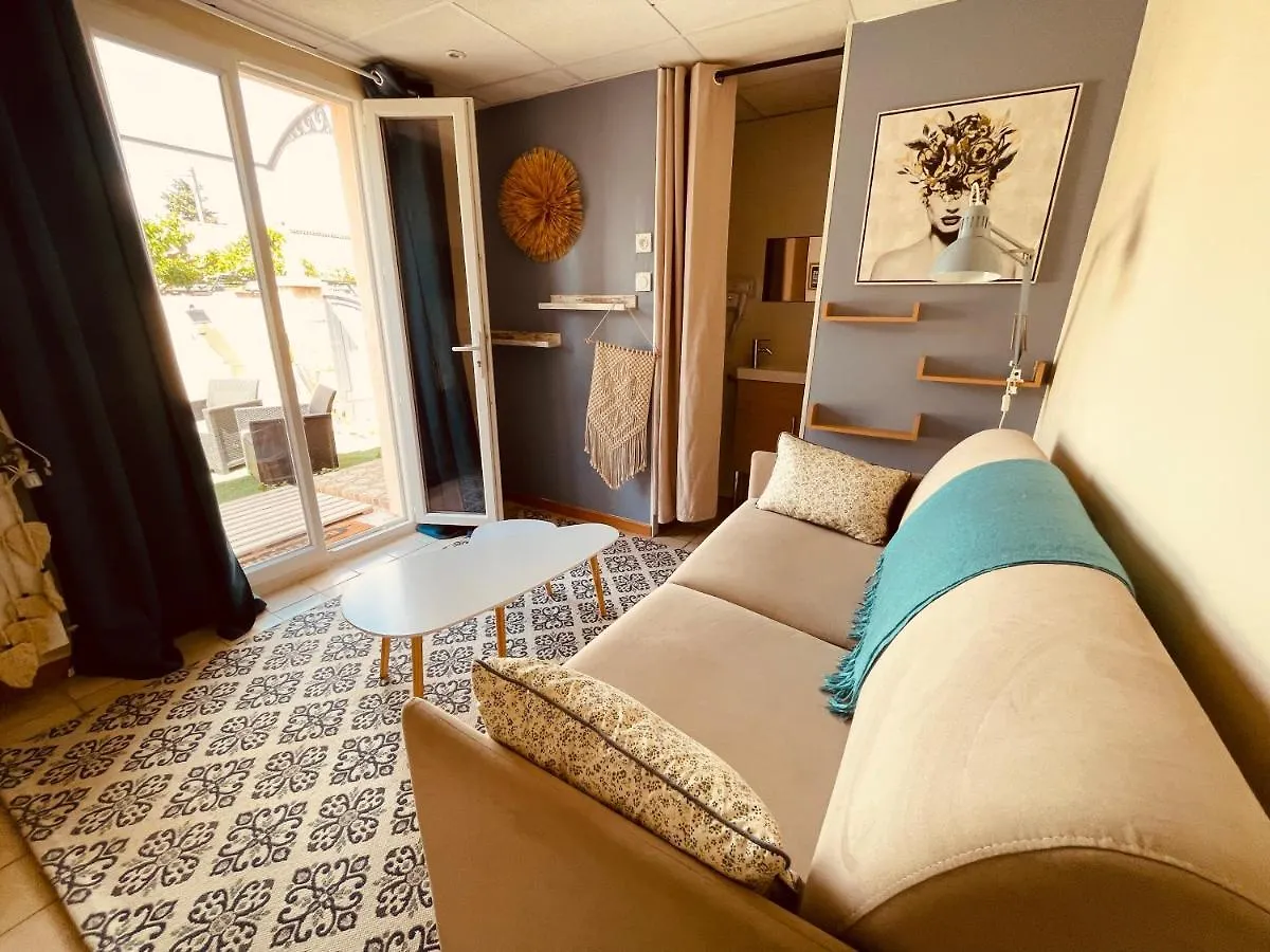 Habitación en casa particular Apartamento Chez So' Martigues Francia