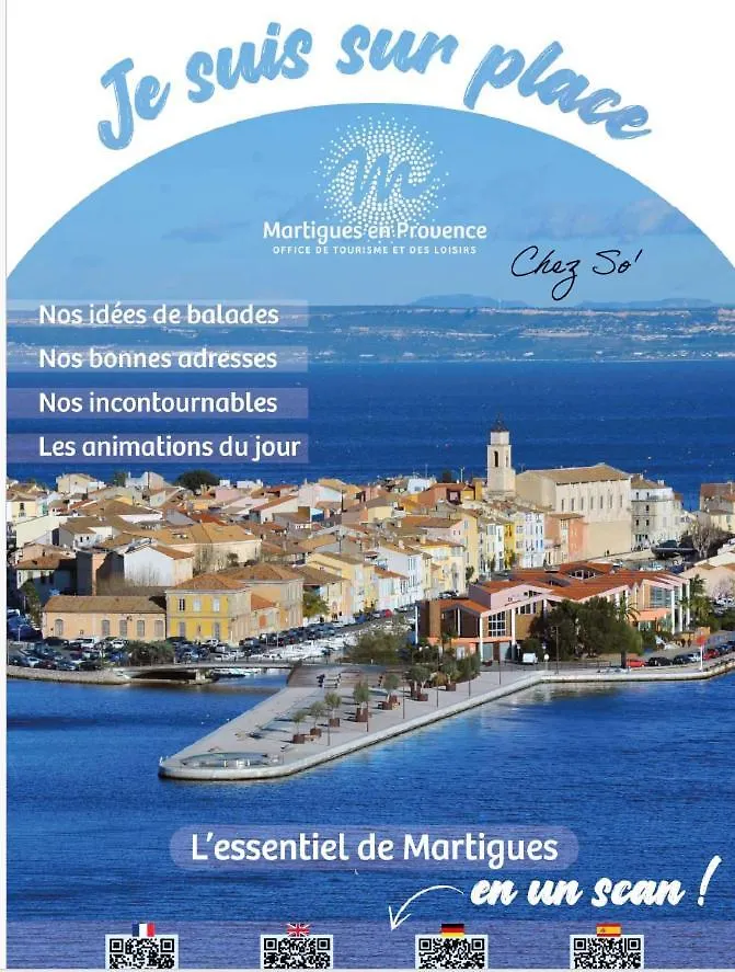 Apartamento Chez So' Martigues Francia